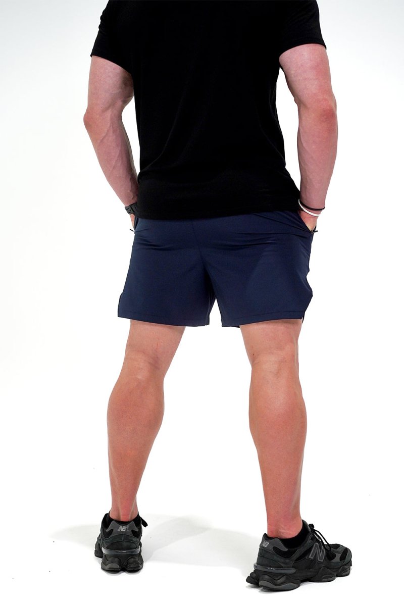 TMJ Apparel - Earn Everything Training Short - Navy - Small