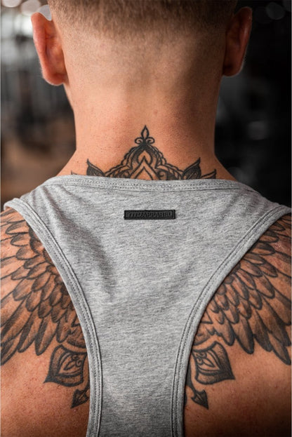 TMJ Apparel - Legacy V2 Training Singlet - Grey - Small