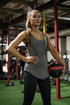 TMJ Apparel - Essential Training Tank - Grey - XS