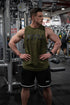 TMJ Apparel - CNVX Tank - Olive - Small