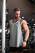 TMJ Apparel - Legacy V2 Training Singlet - Grey - Small