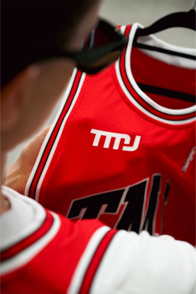 TMJ Apparel - TMJ Apparel 2023 Basketball Jersey - Small - 