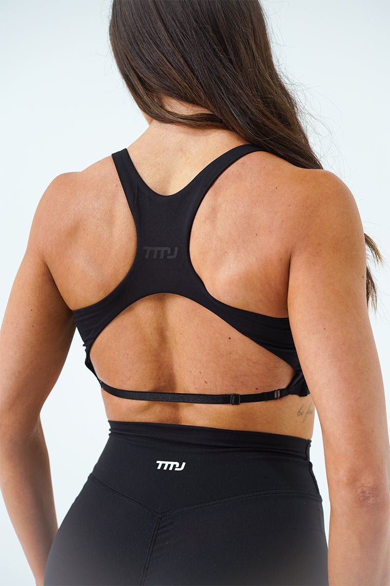 TMJ Apparel - Alex Crop - Black - X - Small