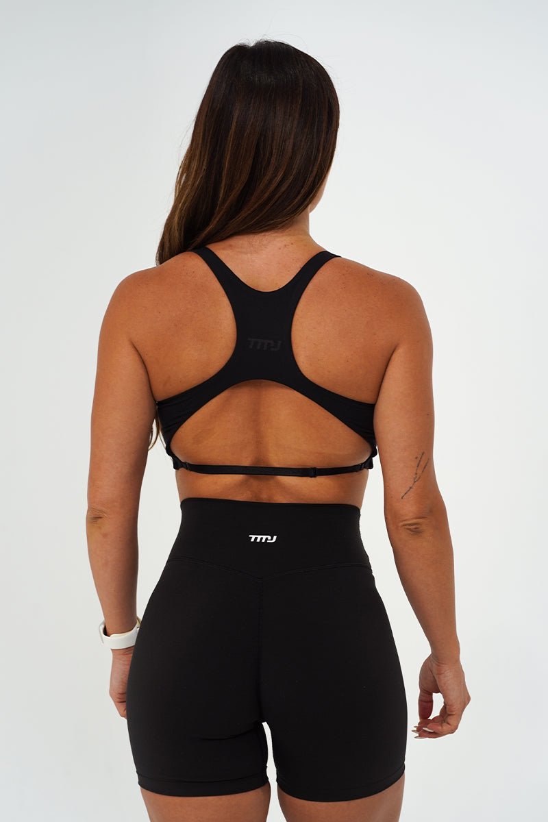 TMJ Apparel - Alex Crop - Black - X - Small