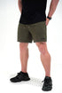 TMJ Apparel - Hybrid Workout Short - Olive - Small