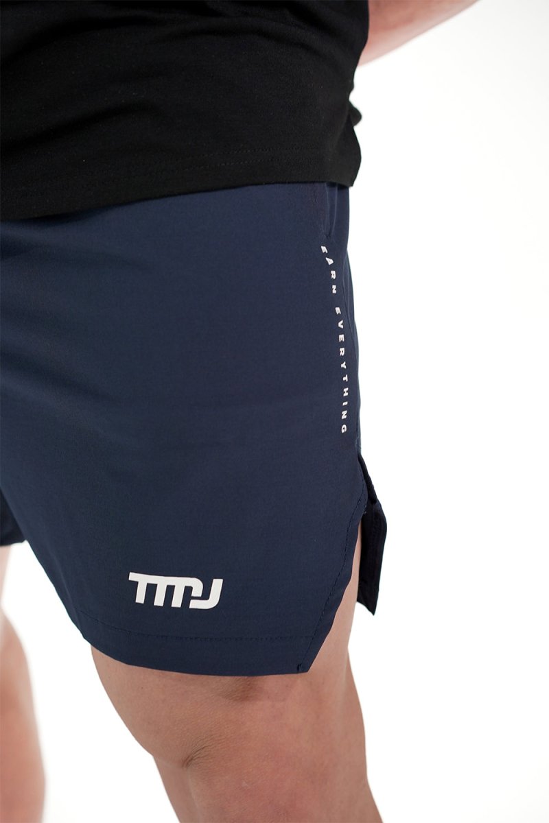 TMJ Apparel - Earn Everything Training Short - Navy - Small