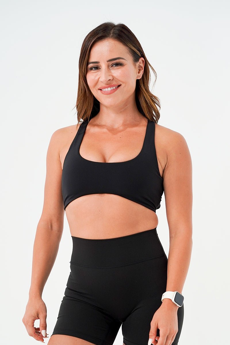 TMJ Apparel - Alex Crop - Black - X - Small