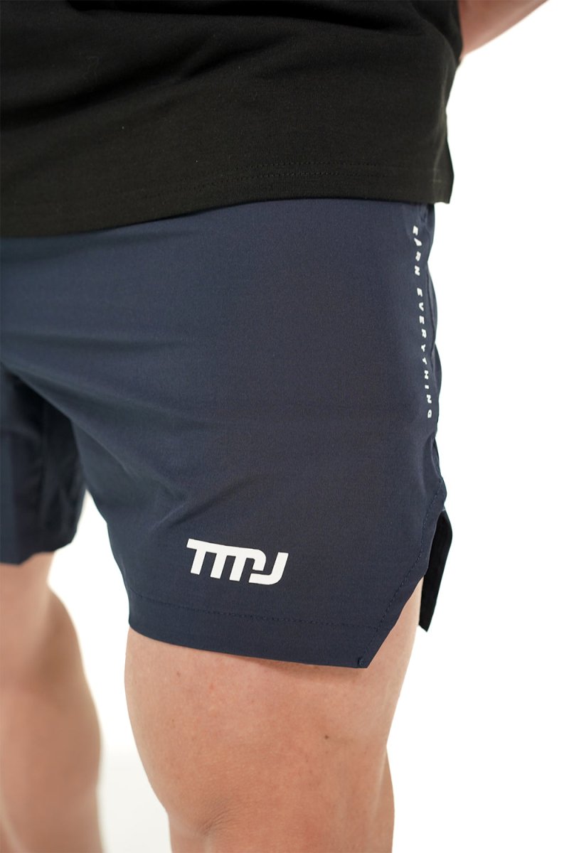 TMJ Apparel - Earn Everything Training Short - Navy - Small