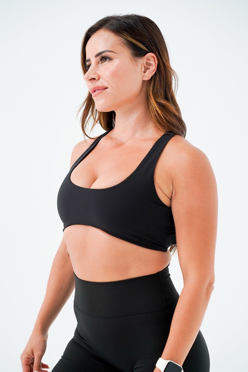 TMJ Apparel - Alex Crop - Black - X - Small