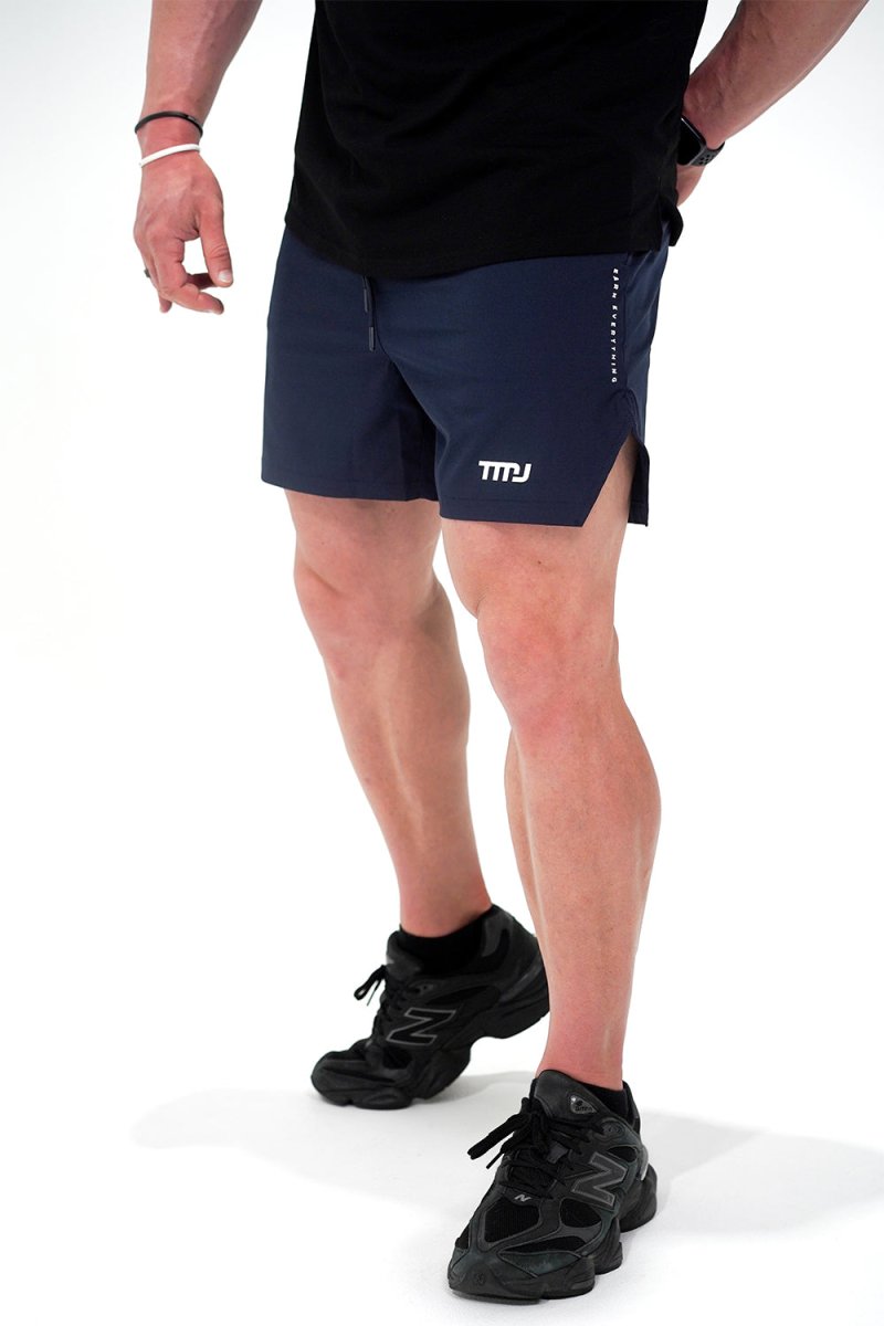 TMJ Apparel - Earn Everything Training Short - Navy - Small