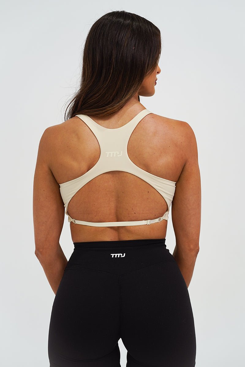 TMJ Apparel - Alex Crop - Cream - X - Small