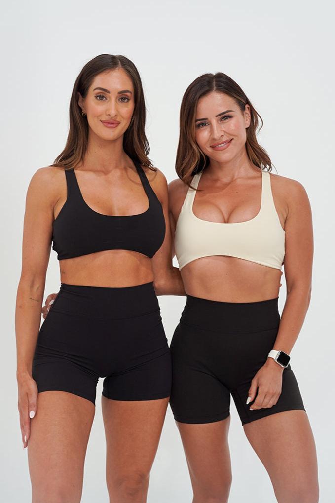 TMJ Apparel - Alex Crop - Black - X - Small