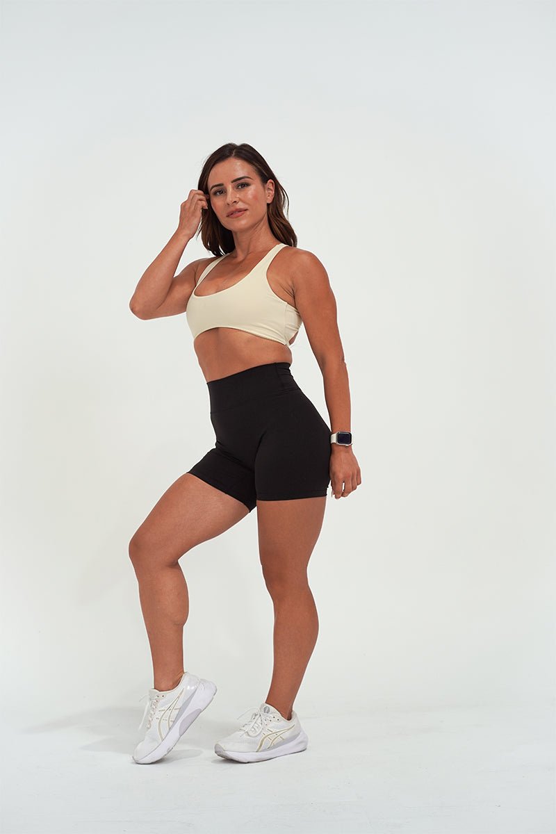 TMJ Apparel - Alex Crop - Cream - X - Small