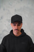 TMJ Apparel - TMJ Apparel 9PHIFTY A - Frame Snapback Hat - Black/Black - 