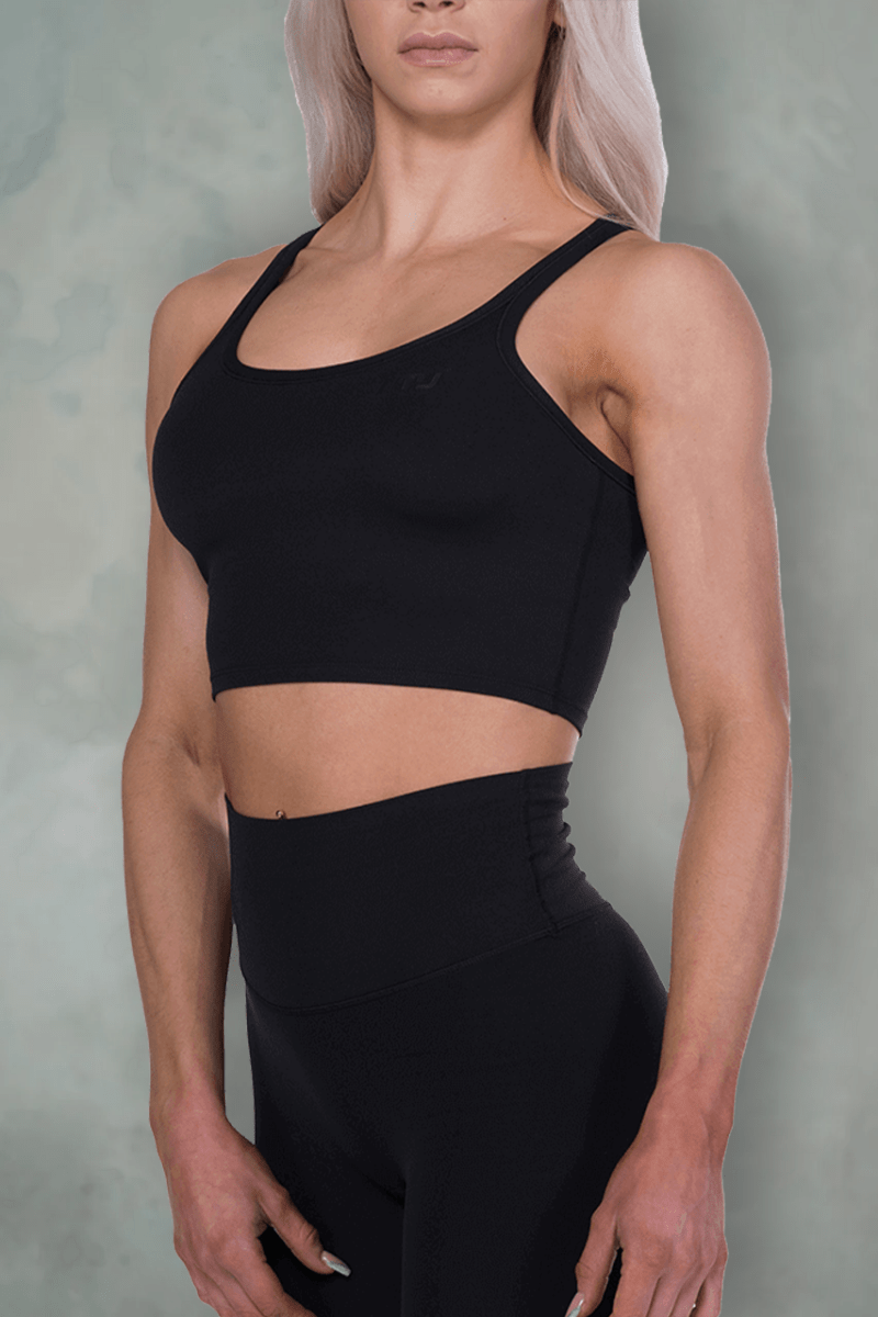 TMJ Apparel - BLK Series Mia Racerback Bra - Small - 