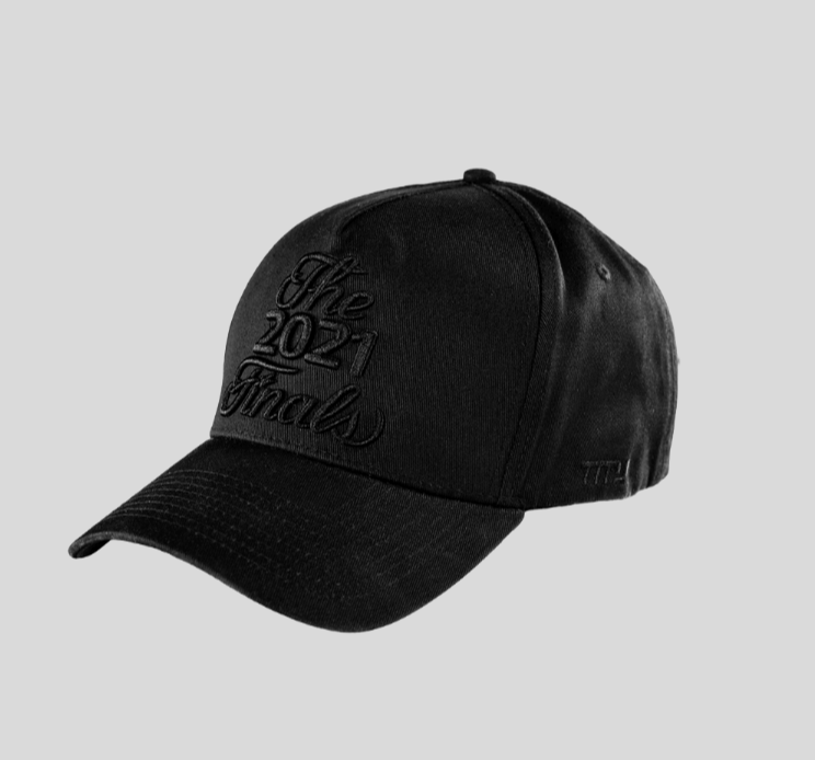 TMJ Apparel - TMJ Apparel 9PHIFTY A - Frame Snapback Hat &quot;The 2021 Finals&quot; - 