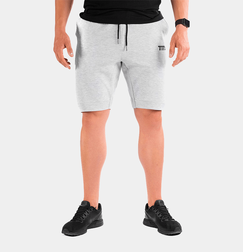 TMJ Apparel - TMJ Apparel Fuse Shorts - XL - Grey