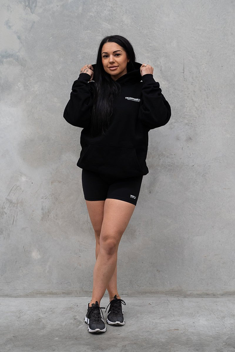 TMJ Apparel - Athleticulture Hoodie - Black - XS