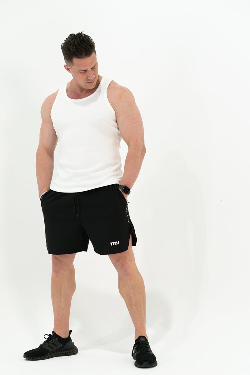 TMJ Apparel - Earn Everything Training Short - Black - Small