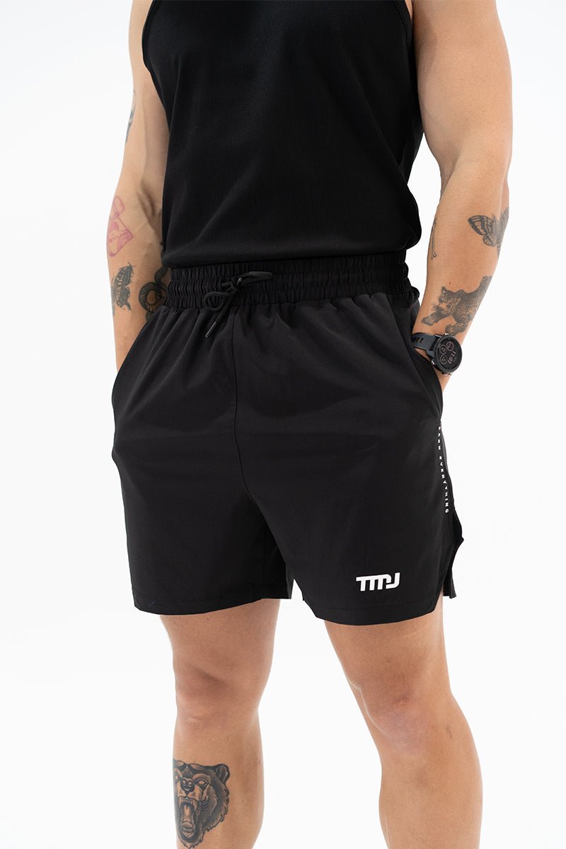 TMJ Apparel - Earn Everything Training Short - Black - Small