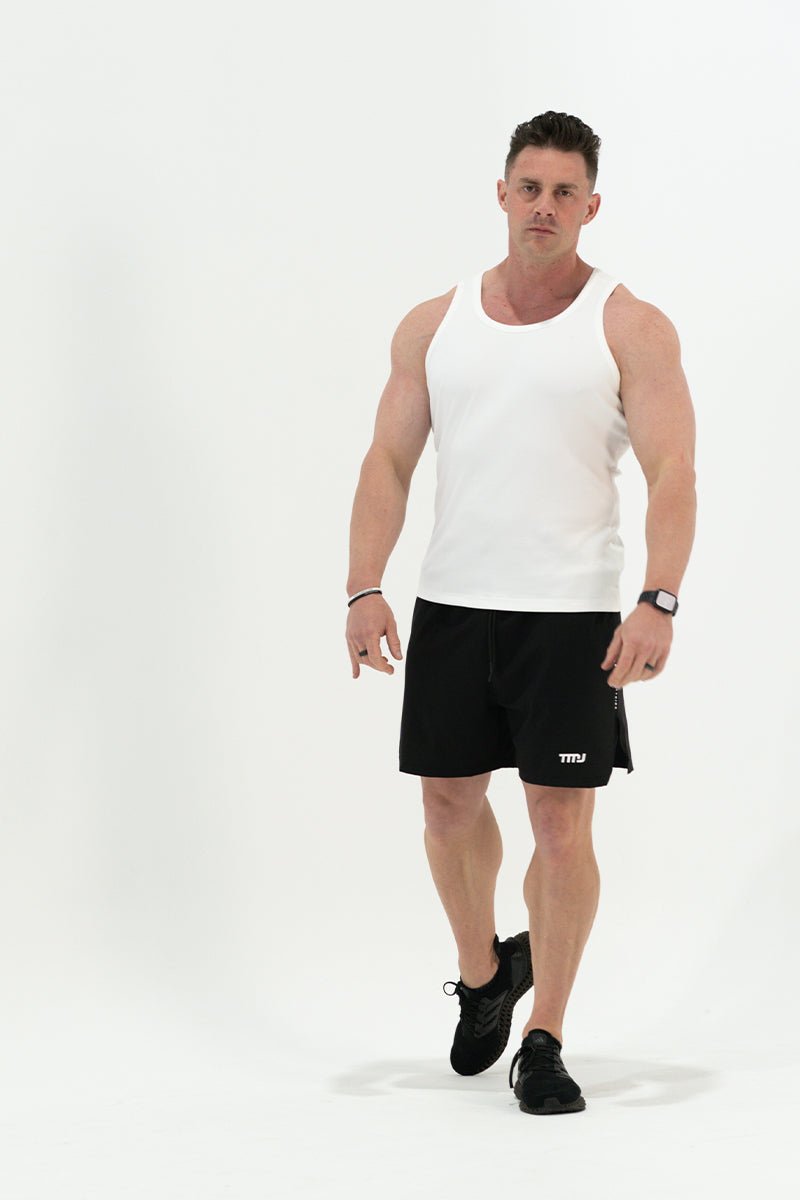 TMJ Apparel - Earn Everything Training Short - Black - Small