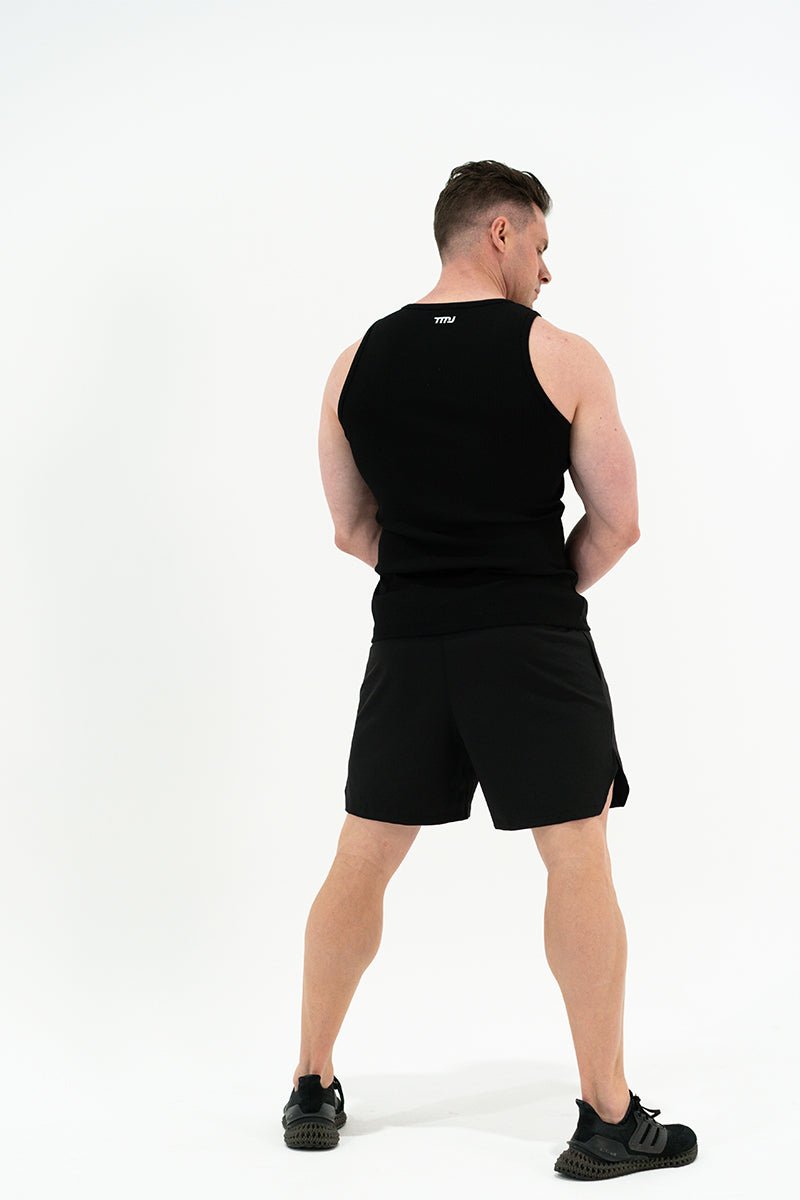 TMJ Apparel - Earn Everything Training Short - Black - Small