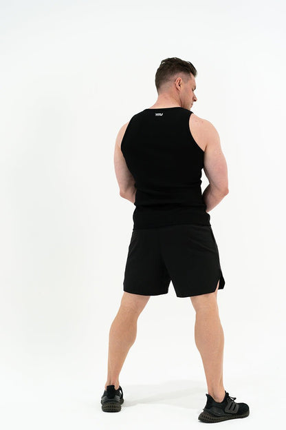 TMJ Apparel - Earn Everything Training Short - Black - Small