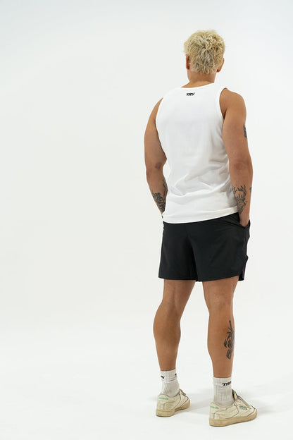 TMJ Apparel - Earn Everything Training Short - Charcoal - Small