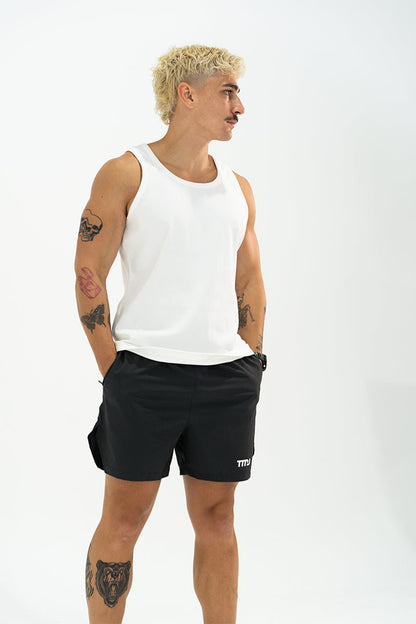 TMJ Apparel - Earn Everything Training Short - Charcoal - Small