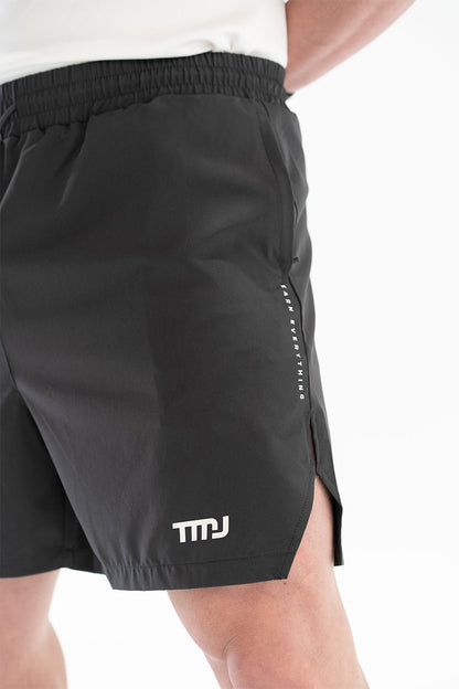 TMJ Apparel - Earn Everything Training Short - Charcoal - Small