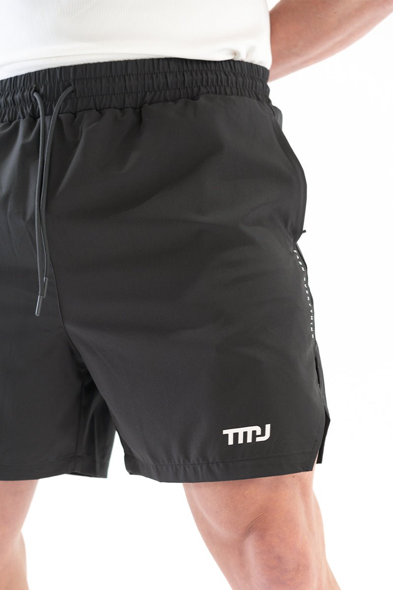 TMJ Apparel - Earn Everything Training Short - Charcoal - Small