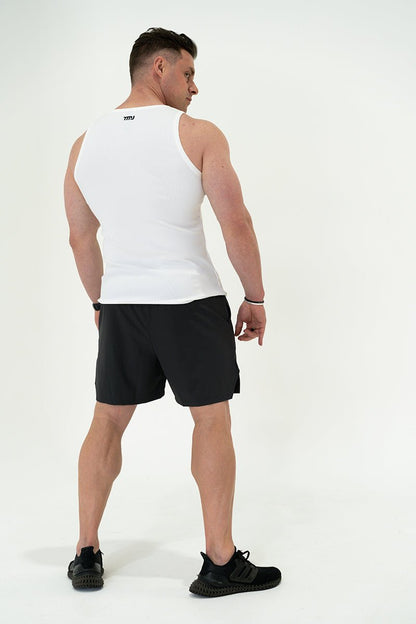 TMJ Apparel - Earn Everything Training Short - Charcoal - Small