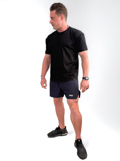 TMJ Apparel - Earn Everything Training Short - Navy - Small