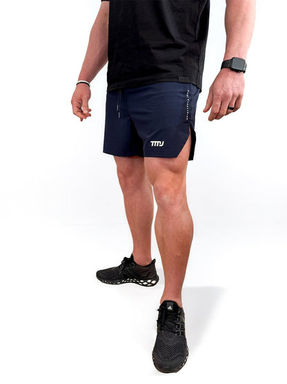 TMJ Apparel - Earn Everything Training Short - Navy - Small
