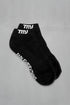 TMJ Apparel - Ankle Socks - US 6 - 9 - Black