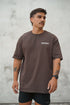 TMJ Apparel - TMJ Apparel 1993 Athleticulture Tee - Small - Dark Brown