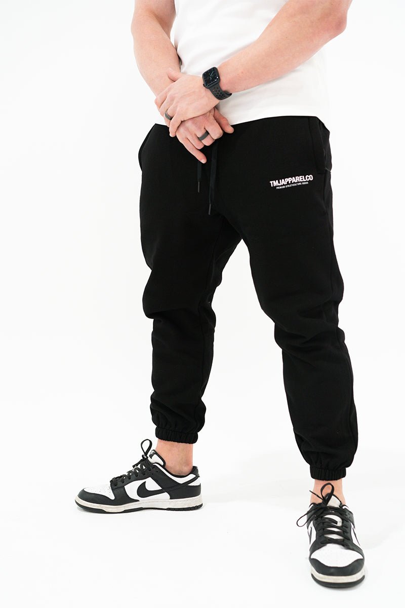 TMJ Apparel - Athleticulture Track Pants - XS - Black