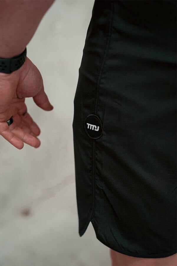 TMJ Apparel - TMJ Apparel Stage Boardshorts - Small/28 - Black/Black