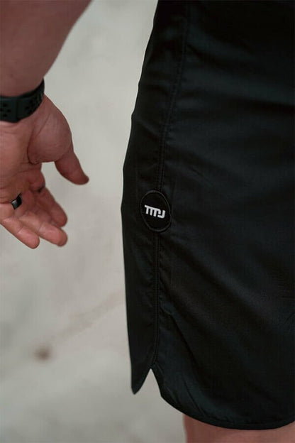 TMJ Apparel - TMJ Apparel Stage Boardshorts - Small/28 - Black/Black