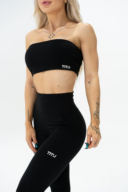 TMJ Apparel - Camilla Bandeau - Black - XS