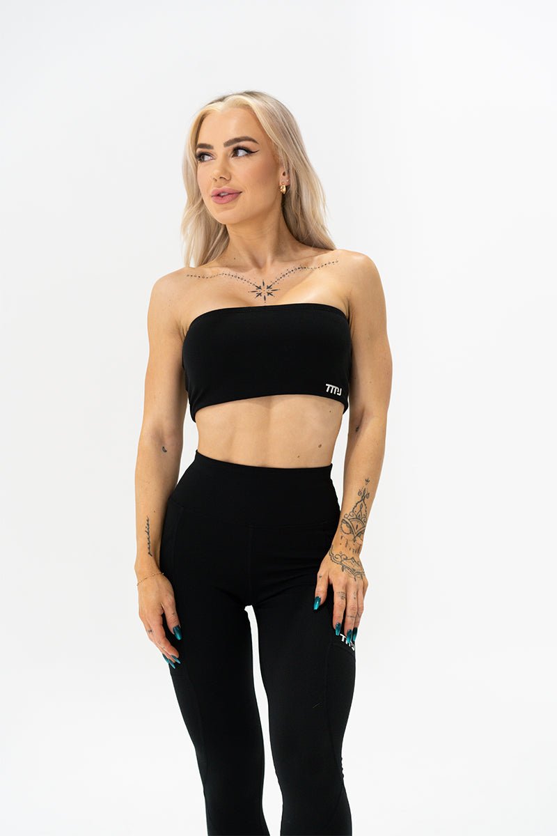 TMJ Apparel - Camilla Bandeau - Black - XS