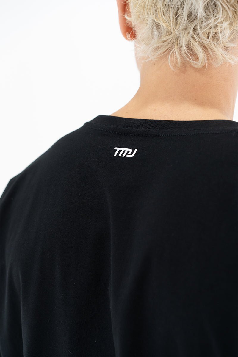 TMJ Apparel - Earn Everything Oversized Tee - Black - 2XL/3XL