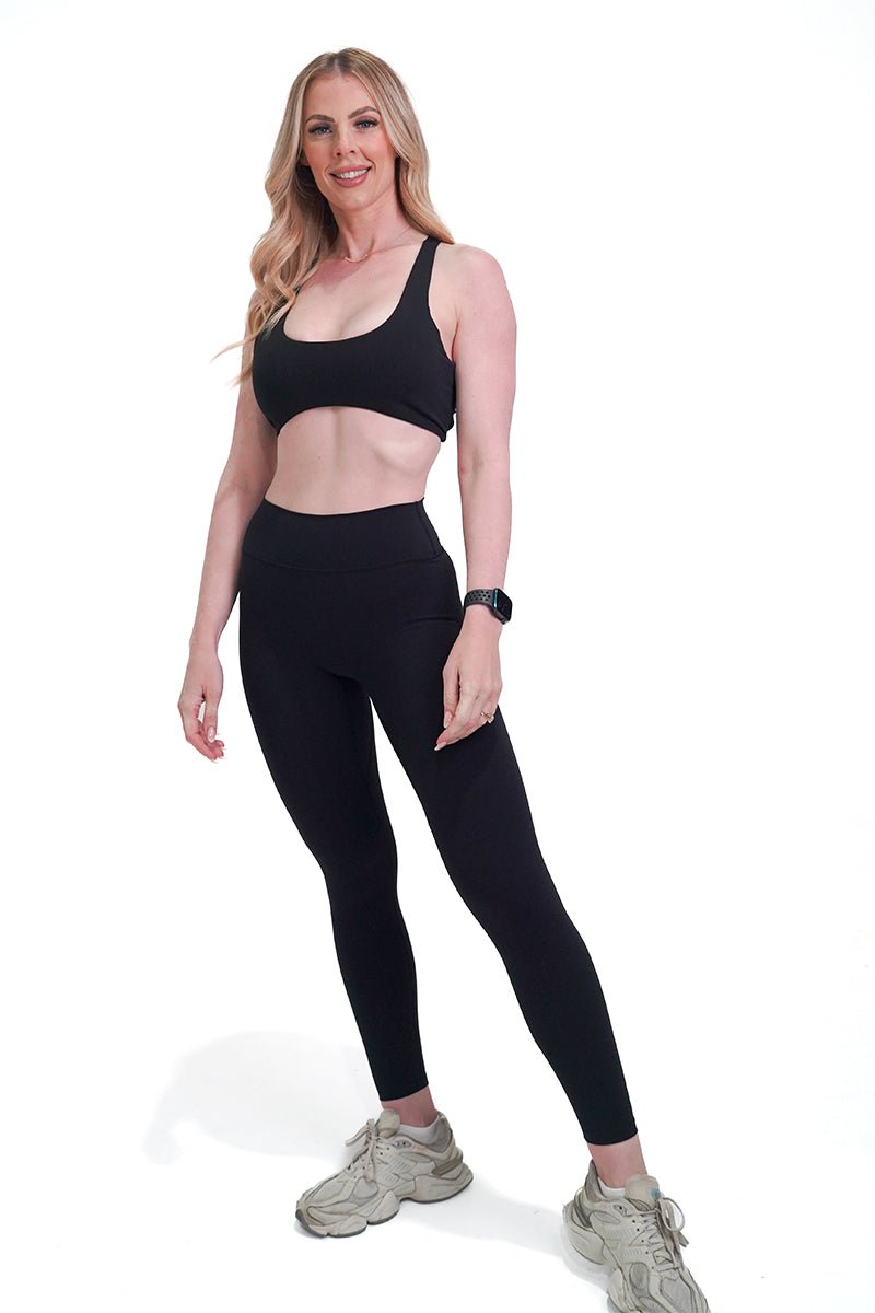 TMJ Apparel - Essential Tights - Black - XS