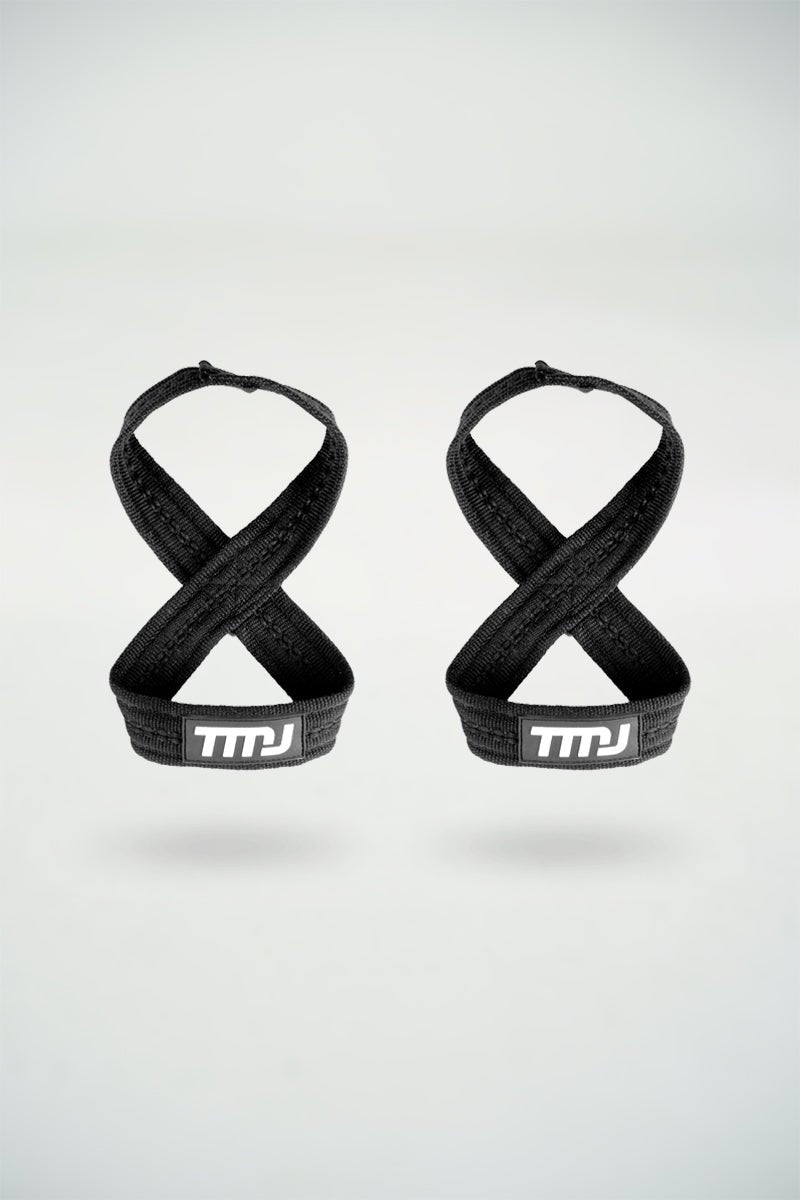 TMJ Apparel - TMJ Apparel Pro Figure 8 Lifting Straps - 