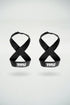 TMJ Apparel - TMJ Apparel Pro Figure 8 Lifting Straps - 