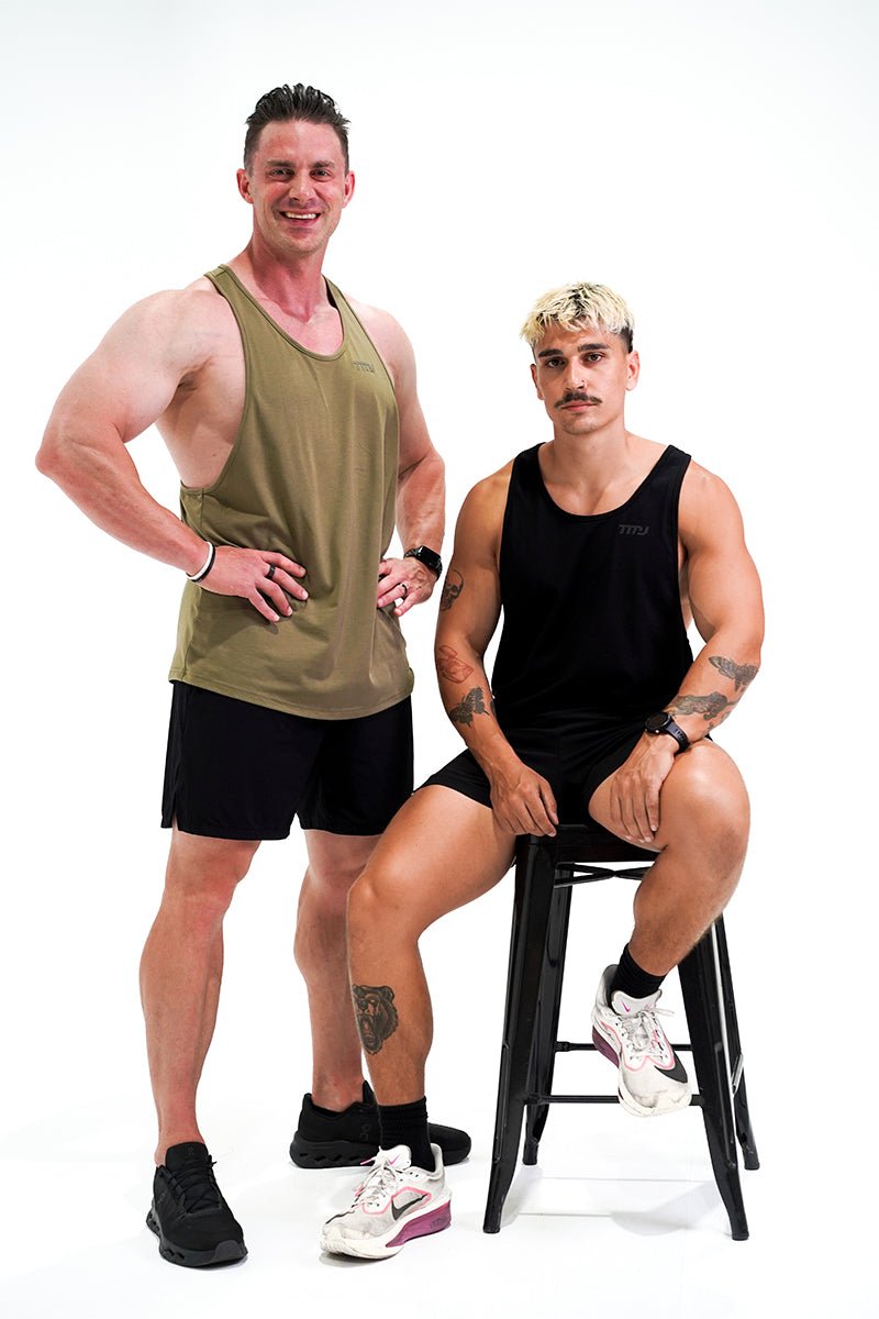 TMJ Apparel - Hero Training Singlet - Black - Small