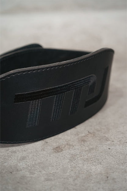 TMJ Apparel - TMJ Apparel Legend Lifting Belt - XS - Black