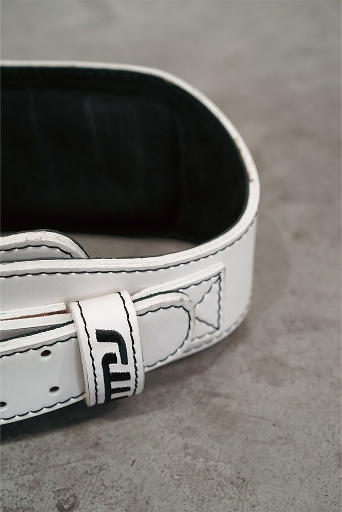 TMJ Apparel - TMJ Apparel Legend Lifting Belt - XS - White