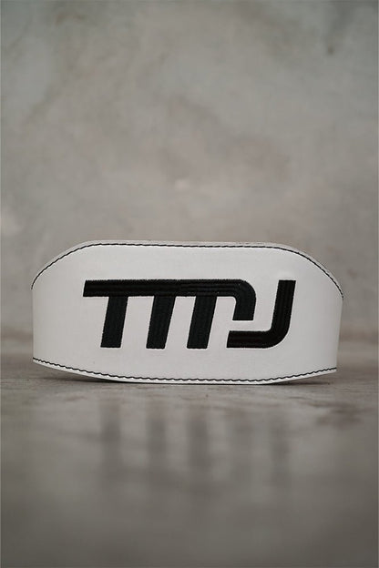 TMJ Apparel - TMJ Apparel Legend Lifting Belt - XS - White