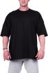 TMJ Apparel - TMJ Your Way Oversized Warm - Up Tee (Blank) - Black - S/M